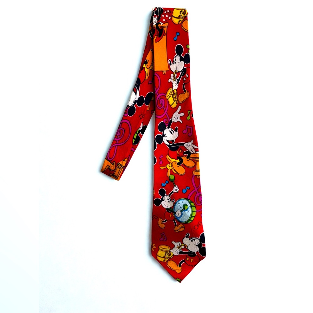Disney x Balanchine Mickey Mouse Silk Tie